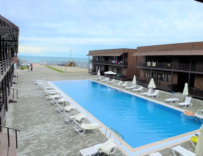 Отель Sea Place / Си Плейс Гудаута